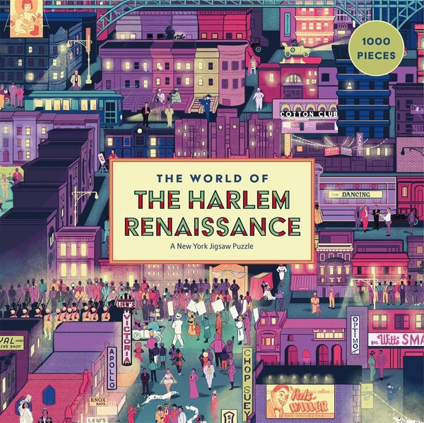 The World Of The Harlem Renaissance 1000 Piece Puzzle Noa Denmon-image