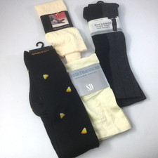 Socks Mix Brands Sizes Materials Novelty Trouser Boots Set of 4