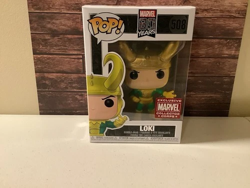 Funko Pop! Vinyl: #508 Loki Marvel 80 Years Collector Corps