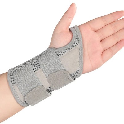 Wrist Brace for Carpal Tunnel Support Brace with Splints Hand Support for Arthri