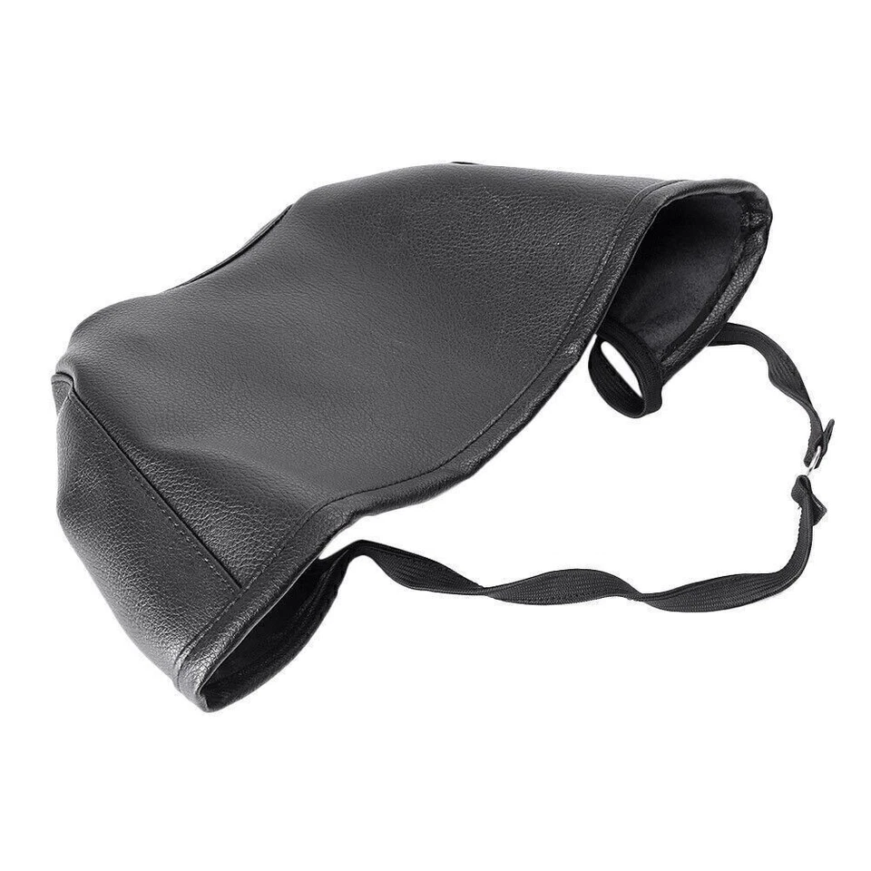 1x Sujetador tanque de combustible motocicleta protector apto para Harley Dyna 2004-último Foto 4 de 4