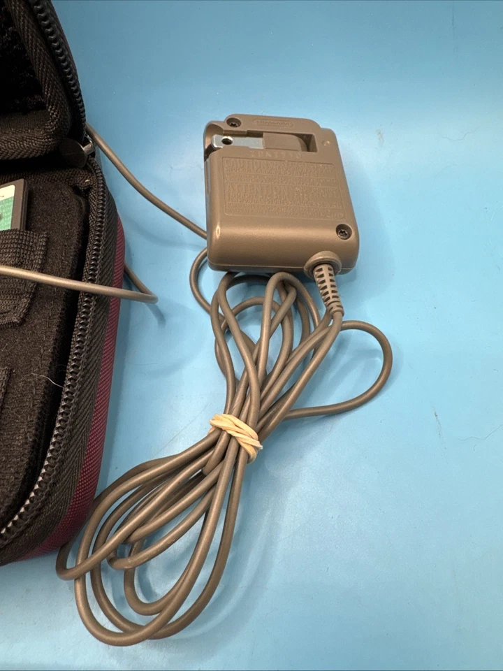 Nintendo DS Lite Coral розовый с 7 игры чехол и зарядное устройство - работает.  Сброс - Изображение 4 из 4