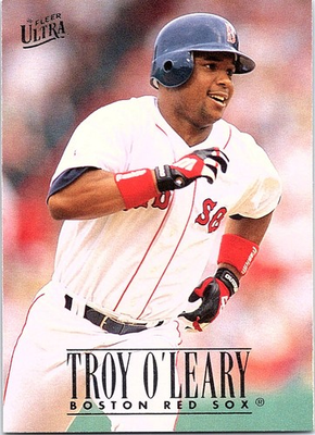 #ad Troy O#x27;Leary 1996 Ultra #20 Boston Red Sox $1.75