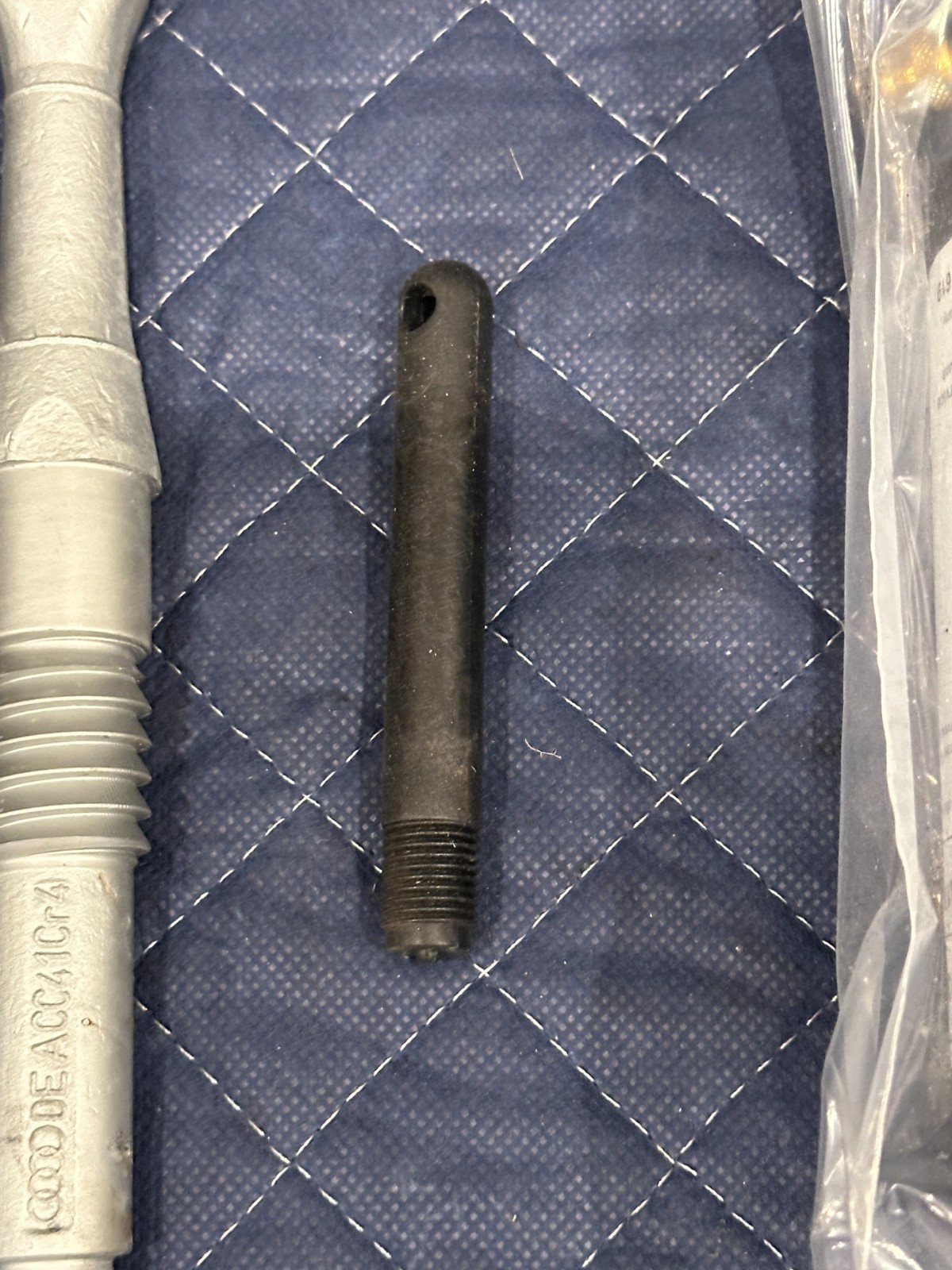 2014 AUDI R8 SPARE TIRE TOOL JACK CARRIER KIT OEM 420 864 501