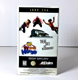 Space Jam (Sega Saturn, 1996) CIB Tested