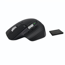 Logitech MX Master 3S Wireless Ergonomic Mouse - 8K DPI, Quiet Clicks,