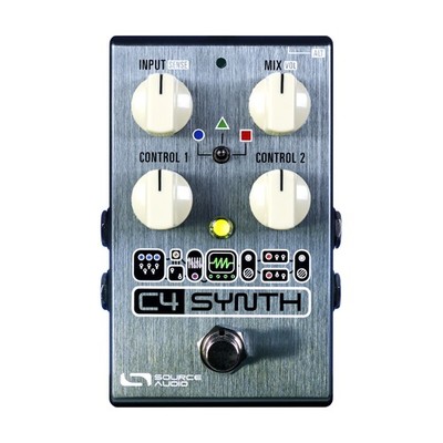 Source Audio C4 Synth Advanced Stereo Synth Pedal (NEU)