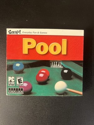 Snap Pool (PC, 2003) New Sealed W/Slipcover