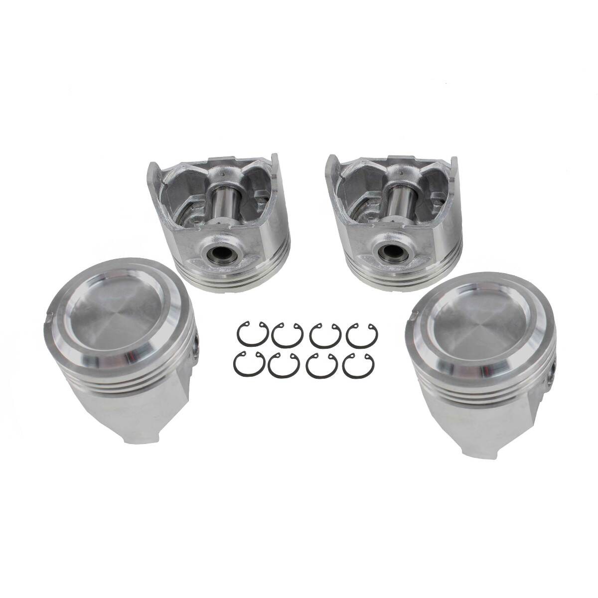 DNJ P948.40 Piston Set 1.0mm fits 1981-1984 Toyota Pickup 81-84