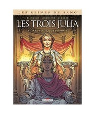 Les Reines de sang - Les trois Julia T01: La Princesse de la poussière, Sarchio
