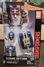 Terri-Bull Titan Master Transformers Titans Return Generations Hasbro NIB