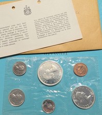 1964 Canada Canadian Mint Coin Sealed Cello  Set