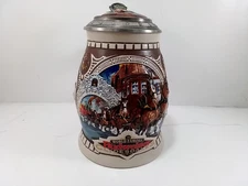 Anheuser-Busch Budweiser Clydesdales at the Bauernhof 1995 Charter Membership St