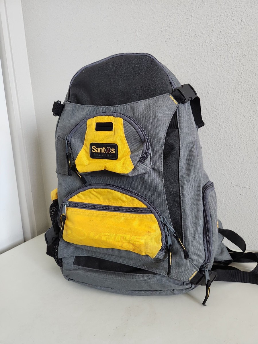 vintage vans リュック スカルパイレーツ Vintage Vans Willy Santos Skateboard Travel Backpack | eBay