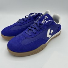 Converse Unisex Run Star Trainer Low Top Sneaker, Royal Blue, Size 6M/7.5W US