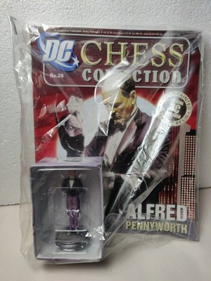 Eaglemoss DC Chess Collection No.26 ALFRED PENNYWORTH (CosBman1901)