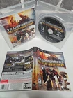 Transformers Fall of Cybertron Sony PlayStation 3 PS3 2012 CIB w/ Manual
