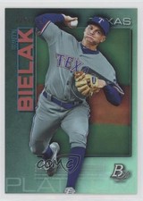 2020 Bowman Platinum Wal-Mart Top Prospects Teal /299 Brandon Bielak #TOP-63 n1u