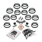 Suzuki GSXR750 SRAD 1999 Front Brake Caliper Seal Service Kit Rebuild Rubbers WX