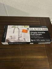 Glacier Bay Paulina Collection Single Handle Spring Neck Kitchen Faucet