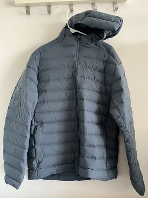 lululemon Navigation Down Hoodie Jacket- Grey Size XL Men s