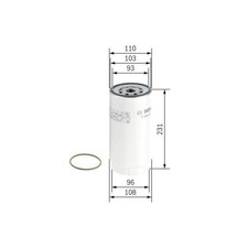 F 026 402 038 BOSCH Kraftstofffilter