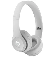 Beats Solo4 Wireless Headphones - On-Ear Wireless Headphones - Drenched Gray