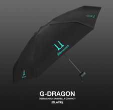 G-DRAGON Ubermensch Umbrella Compact Black