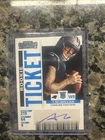 Tetairoa McMillan 2025 Select Contenders Rookie Ticket Auto Panthers #1 ROTY