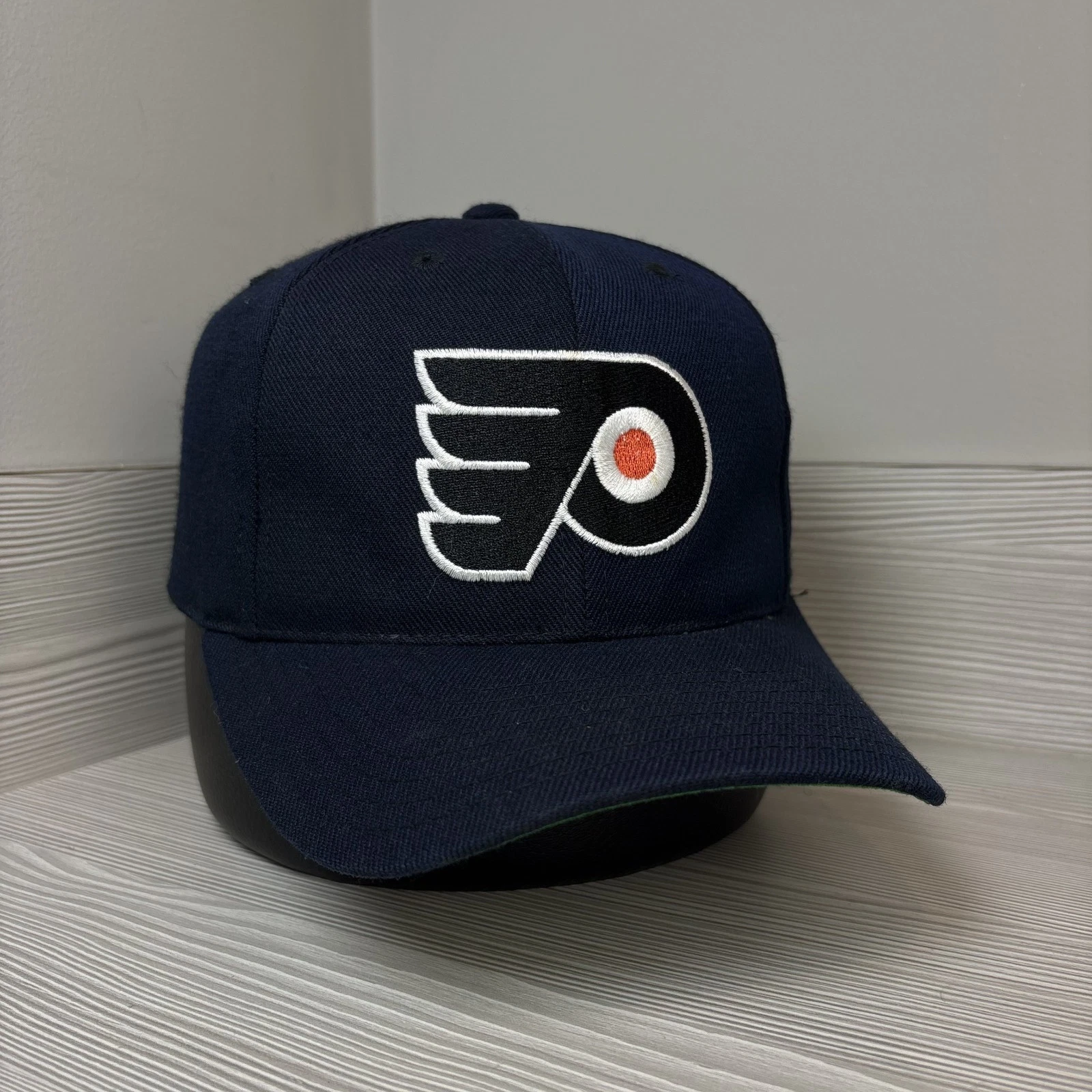 Vintage 90's Philadelphia Flyers Hat American Needle NHL Cap Snapback Adjustable