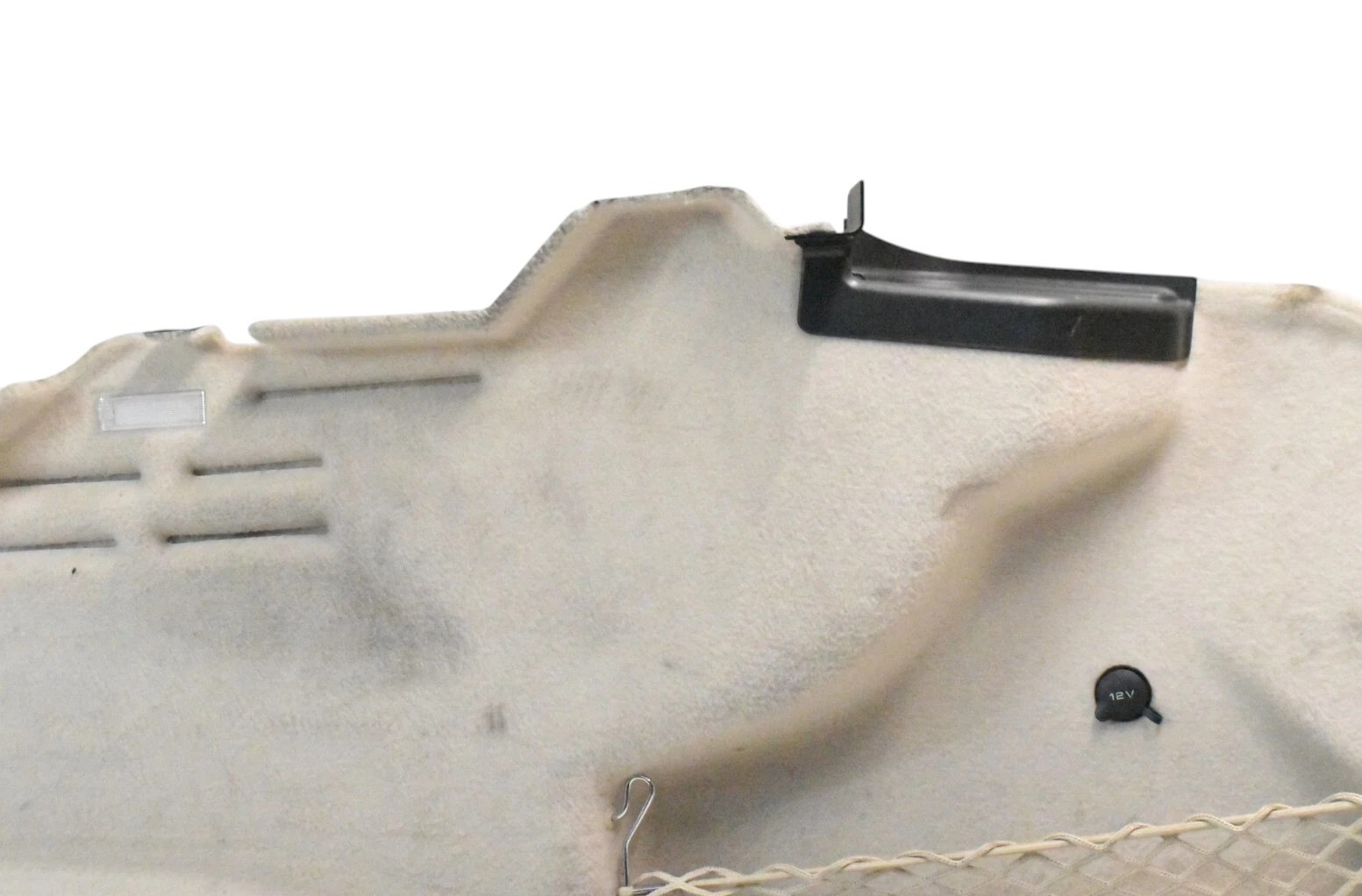 14-20 Maserati Quattroporte Rear Right Side Trunk Lid Carpet Cover Trim Oem