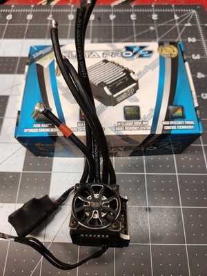Muchmore Racing Fleta V2 Pro Brushless Motor ESC for RC