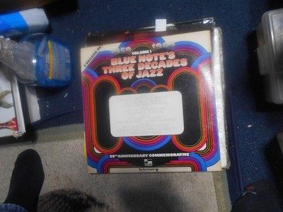 Blue Note's Three Decades Of Jazz-Volume 1-1959-1969 Vinyl  Double Album Promo 
