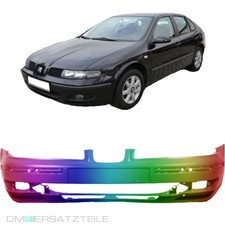 Seat Leon 1M1 / Toledo 1M2 Stoßstange vorne 99-06 nur für Benziner LACKIERT