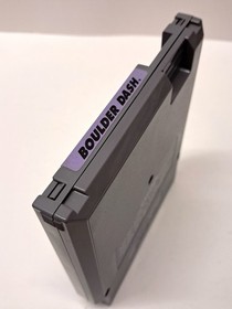 Boulder Dash (NES, PAL, RARE, GPS, PT, CIB, Nintendo Entertainment System, 1990)