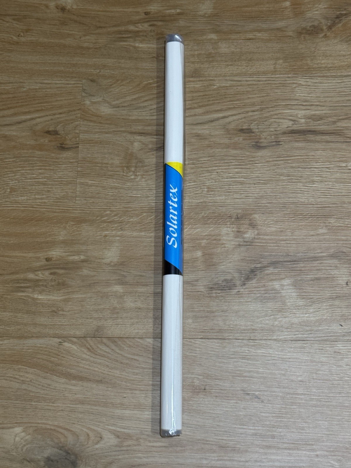 Solartex - Satin Prepainted Iron On Fabric Covering-NIP!-2 Meter White