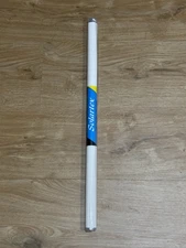 Solartex - Satin Prepainted Iron On Fabric Covering-NIP!-2 Meter White