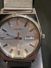 Seiko Men's Vintage V743, Milanese Bracelet