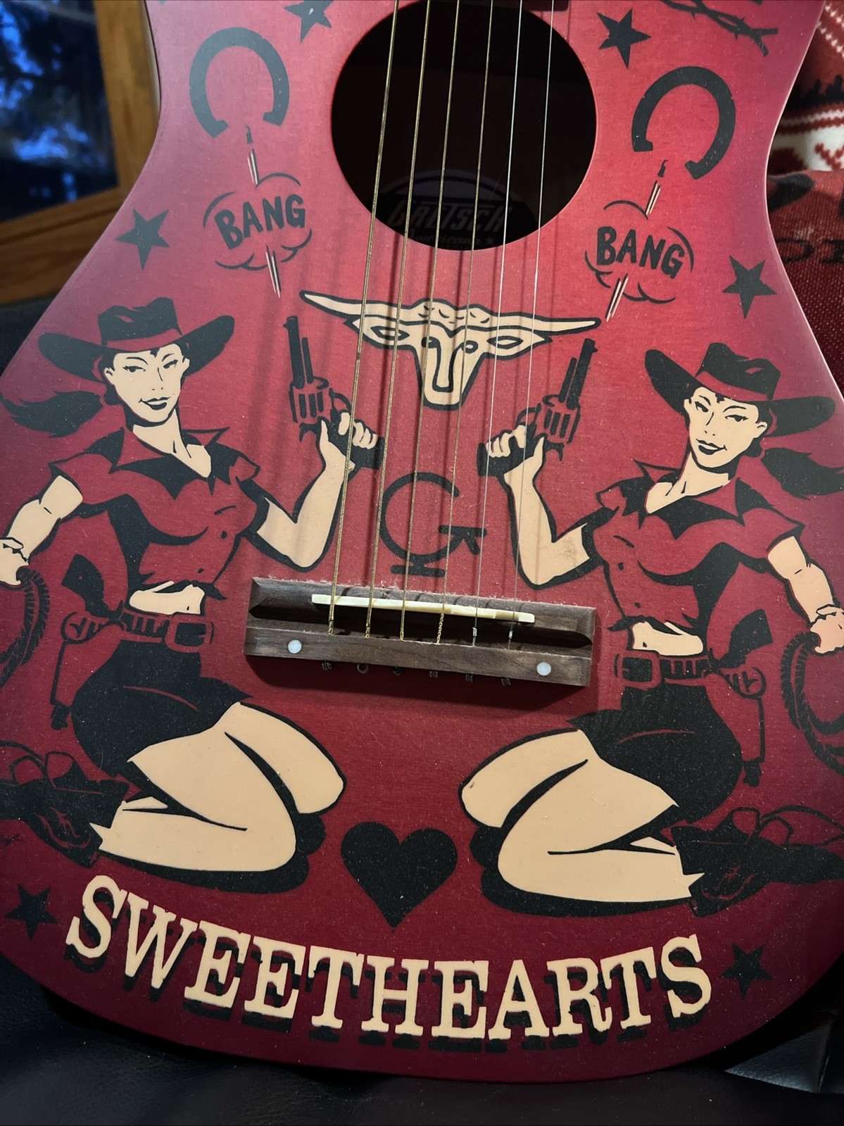 Gretsch Americana Wild West sweethearts  #G4530  NEW Never used! Hard To Find!