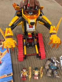 LEGO Legends of Chima 70144 Laval's Fire Lion