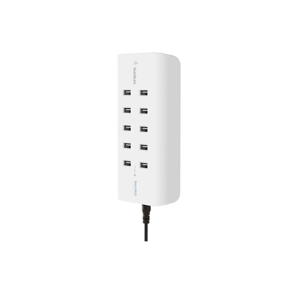 Belkin B2B139 10-Port USB-A Charging Station Desk/Wall Mountable - Image 3 of 3