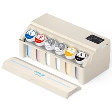 Immerge CISS DTF with Digital Display, White Ink Circulation System, Extensio...