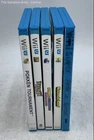 Nintendo Wii U Sonic & All-Stars Racing Transformed And More Games Lot Of 5