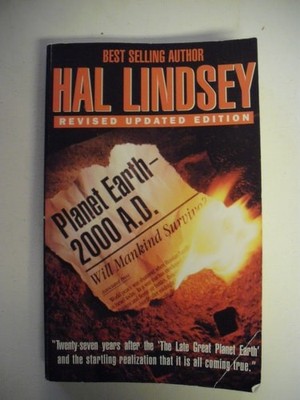 Planet Earth 2000 A.D.: Will Mankind Survive? by Lindsey, Hal, Acceptable Book