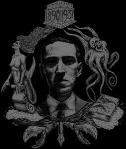 hp lovecraft t shirt