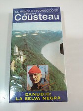 Jacques Cousteau - Danube The Black Forest - VHS Tape Spanish