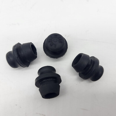 4 Verschlußstopfen Stopfen Gummistopfen Multicar M25 M24 Barkas Ankerplatte 11mm