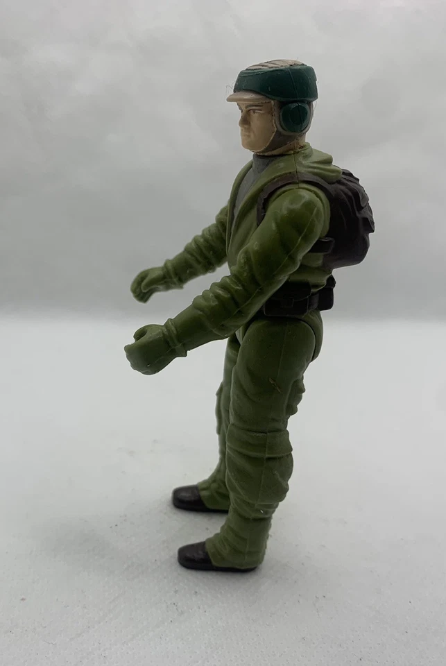 Figura de acción de colección Star Wars Rebel Commando figura solo 1983 Foto 4 de 4
