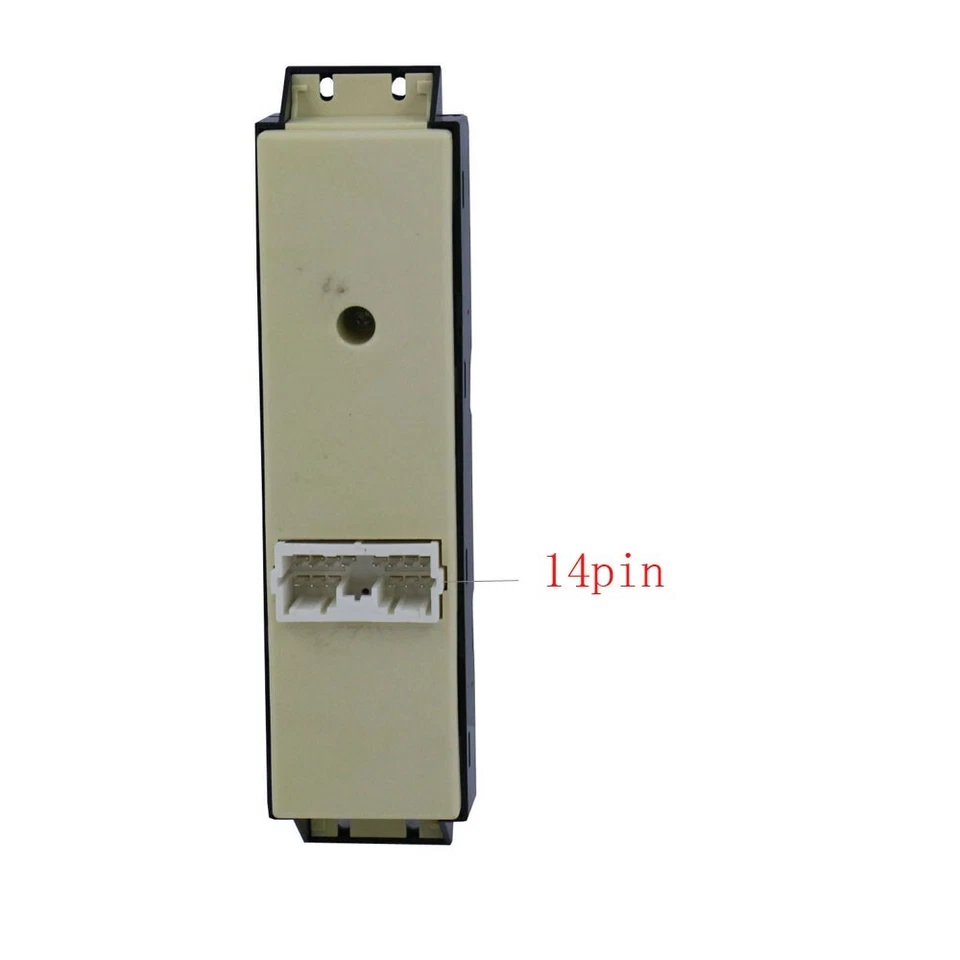 Interruptor maestro ventana eléctrica coche para Isuzu Rodeo Honda Passport 897135-9271 Foto 4 de 4