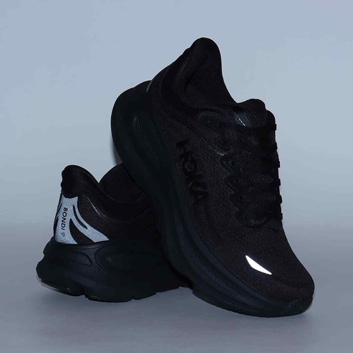 スニーカー HOKA FW25 BONDI 9 (1162011 BBLC) Hoka One One Bondi 9 Color Black Black 1162011-bblc Sneaker